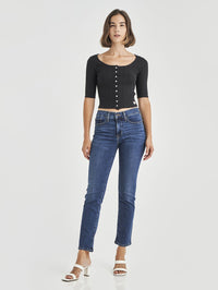 314_0161 Shaping Straight - Mid Blue
