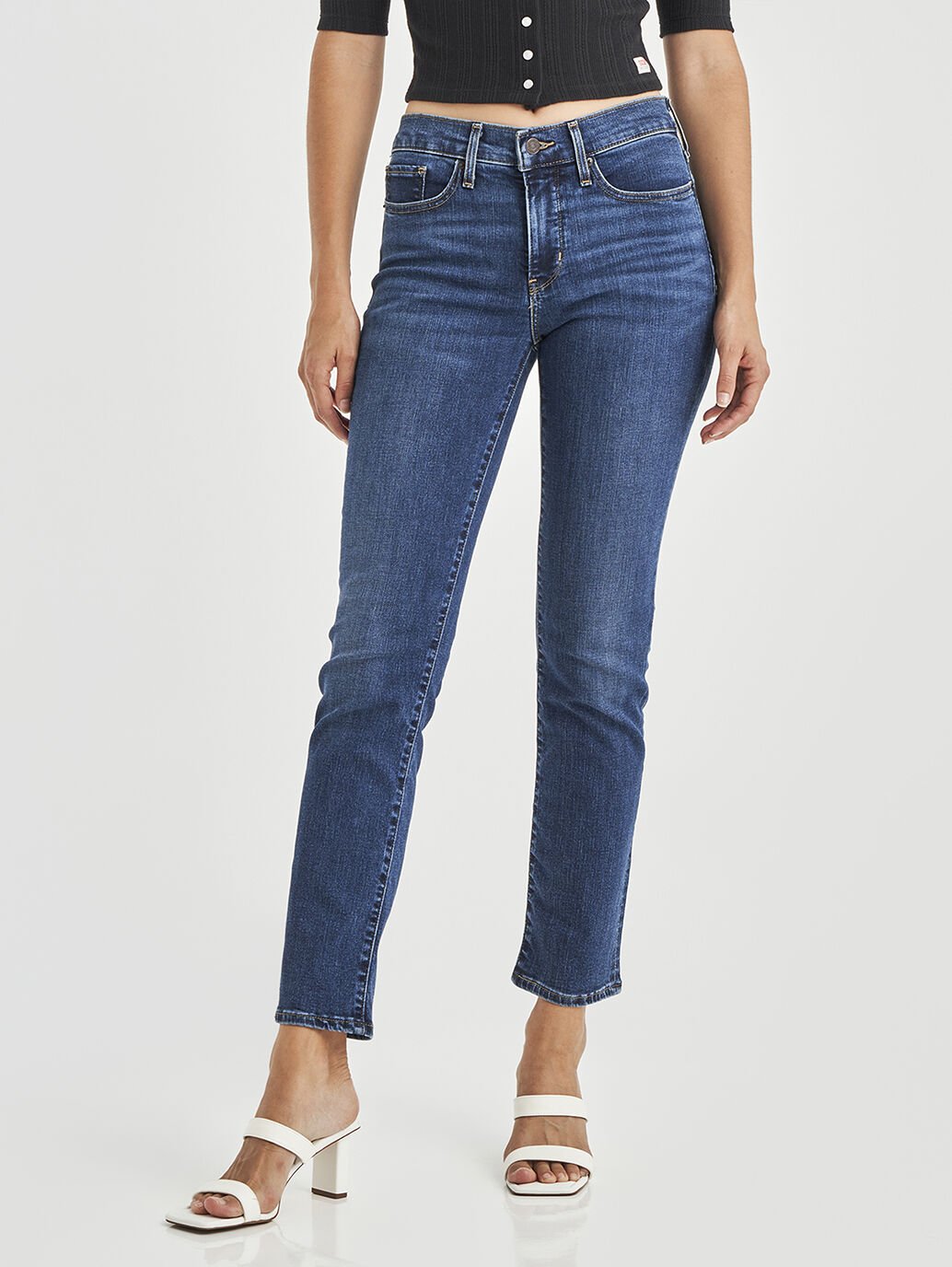 314_0161 Shaping Straight - Mid Blue