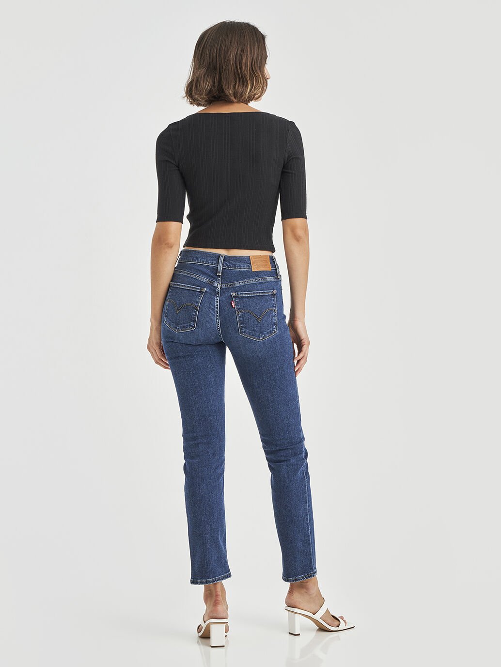 314_0161 Shaping Straight - Mid Blue