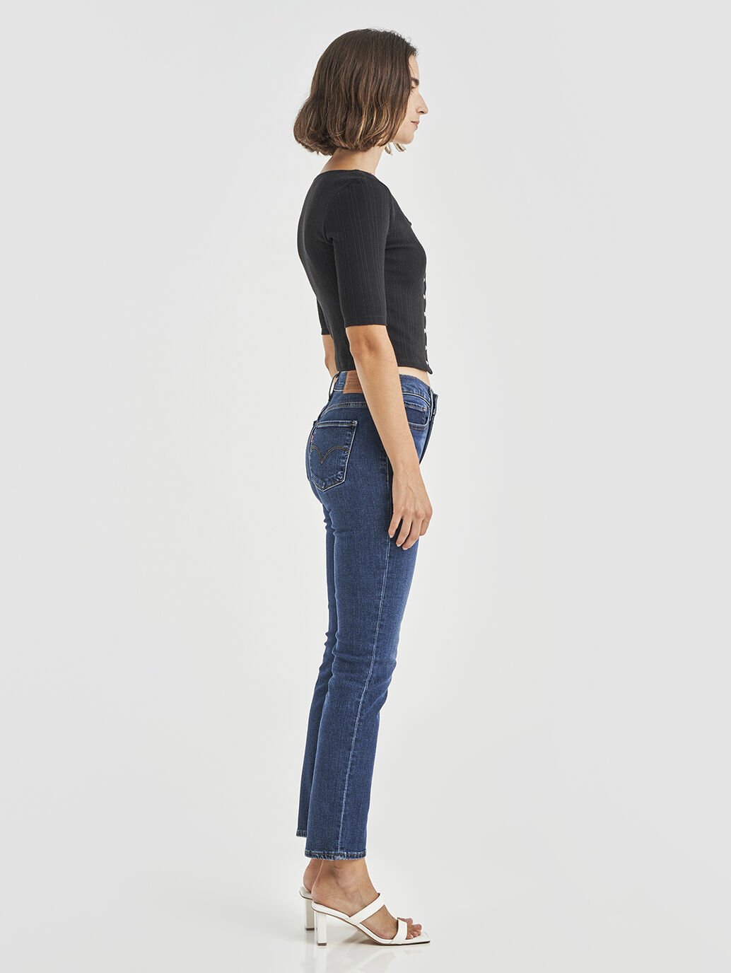 314_0161 Shaping Straight - Mid Blue