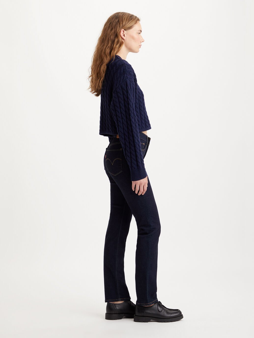 314 Shaping Straight - Dark Indigo 0172