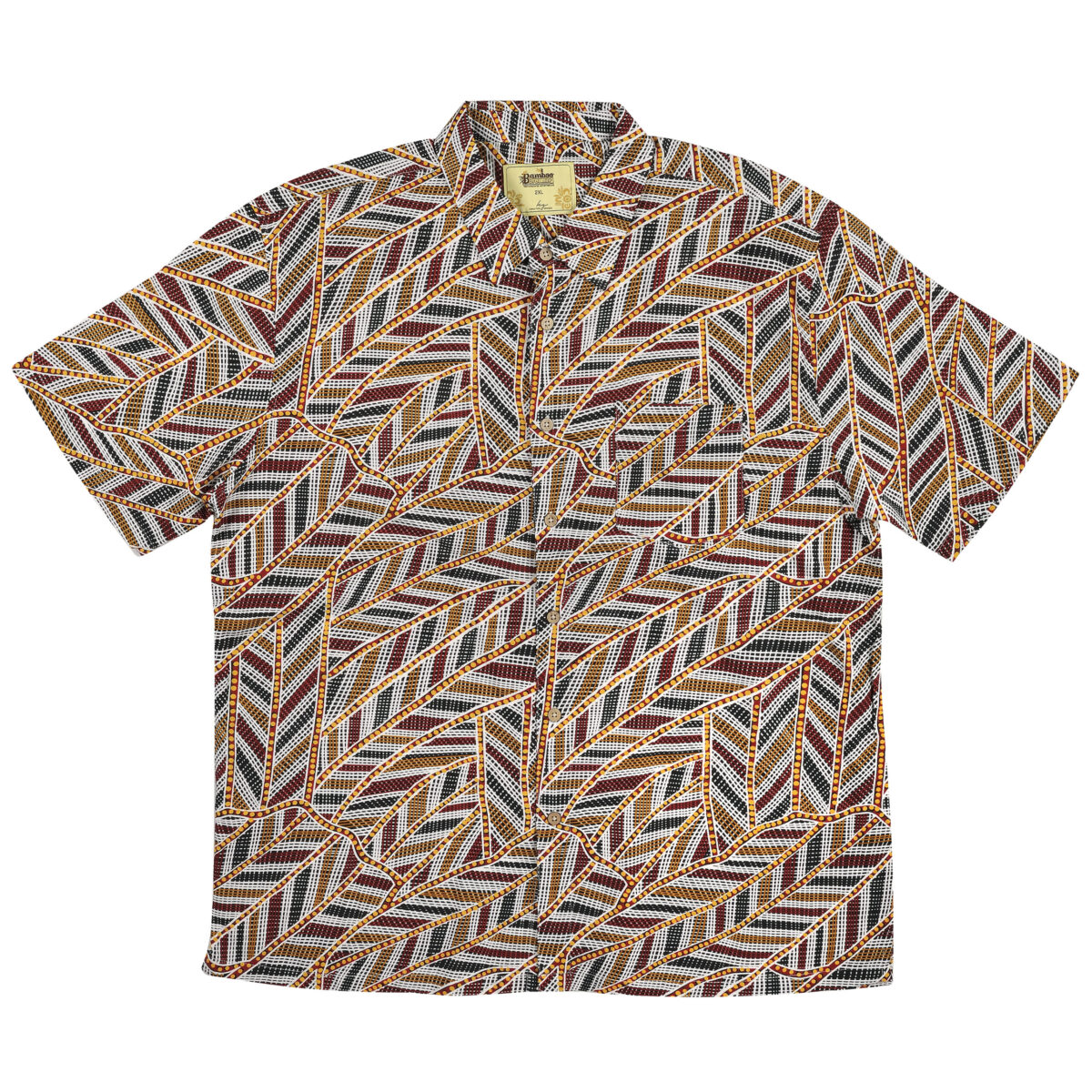 Bamboo SS Shirt Yirrkala Dreaming