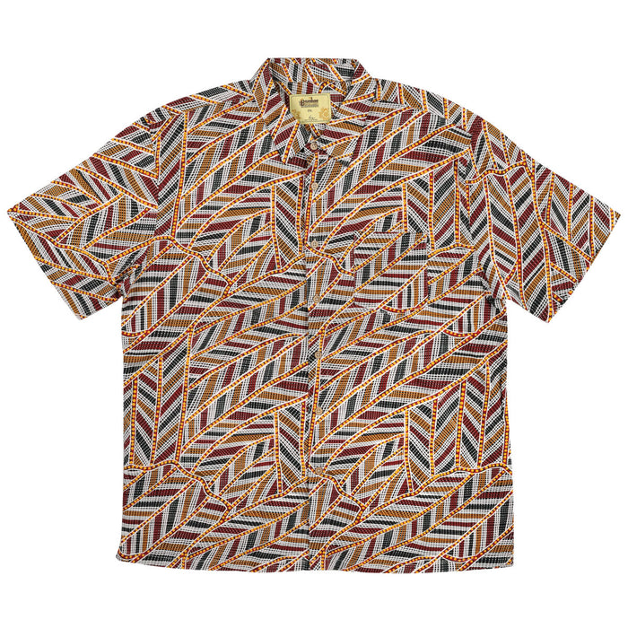 Bamboo SS Shirt Yirrkala Dreaming