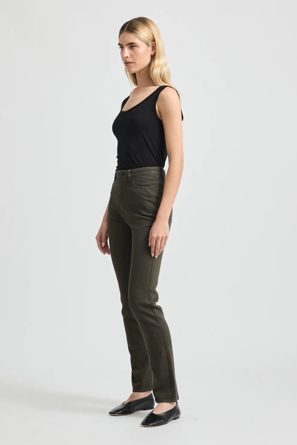 Ladies Toorallie Merino Denim Bendigo High-Rise Jeans 252