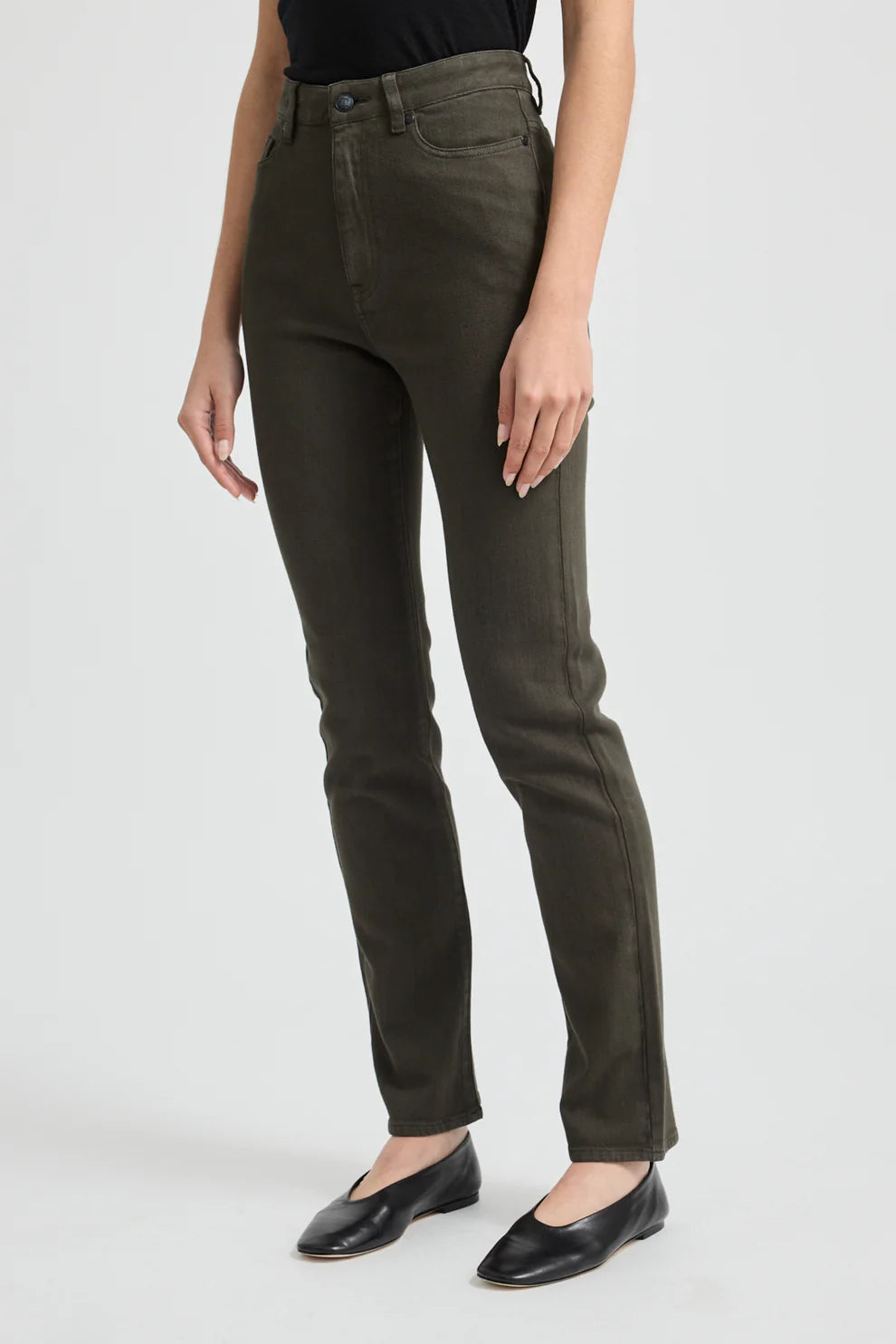 Ladies Toorallie Merino Denim Bendigo High-Rise Jeans 252