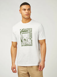 Ben Sherman Rehearsal Room Graphic Tee