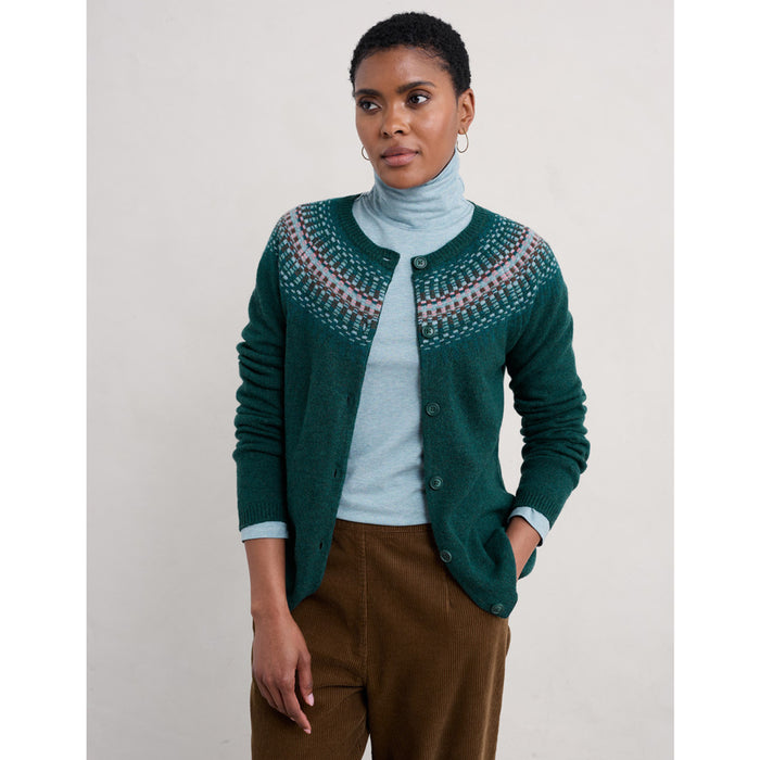 Seasalt Berlewen Cardigan - River Spring Loch Creek Multi