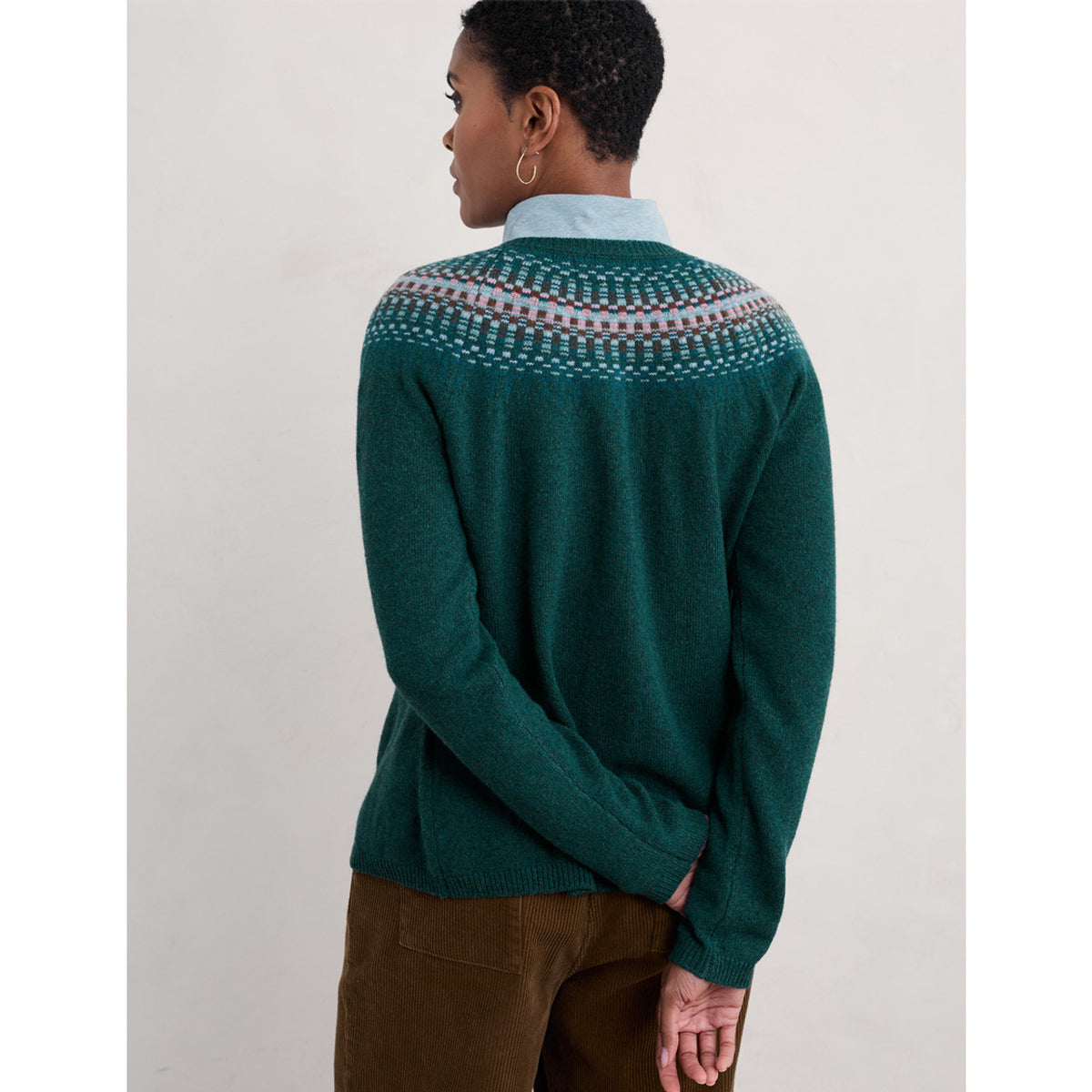 Seasalt Berlewen Cardigan - River Spring Loch Creek Multi