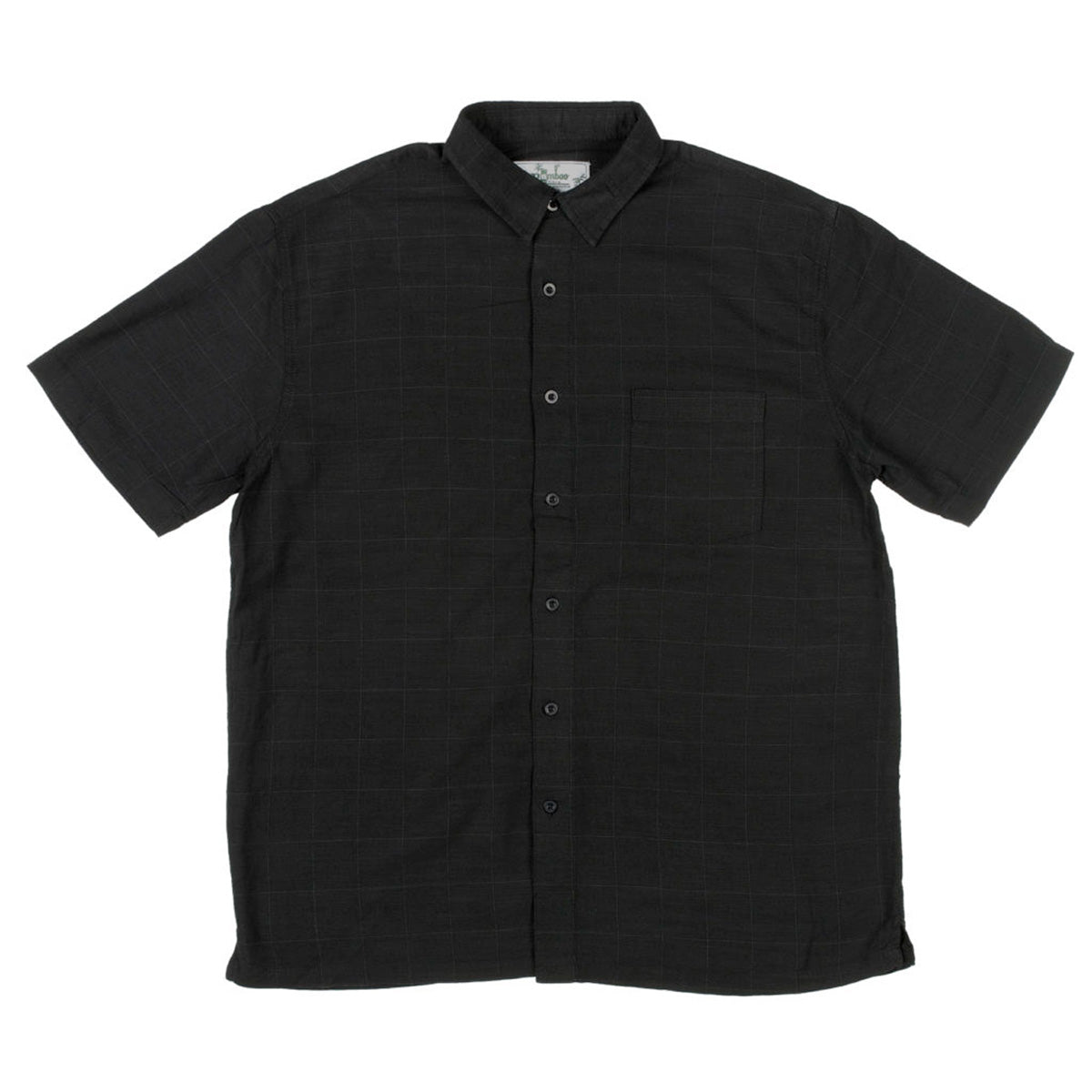 Bamboo SS Shirt Black