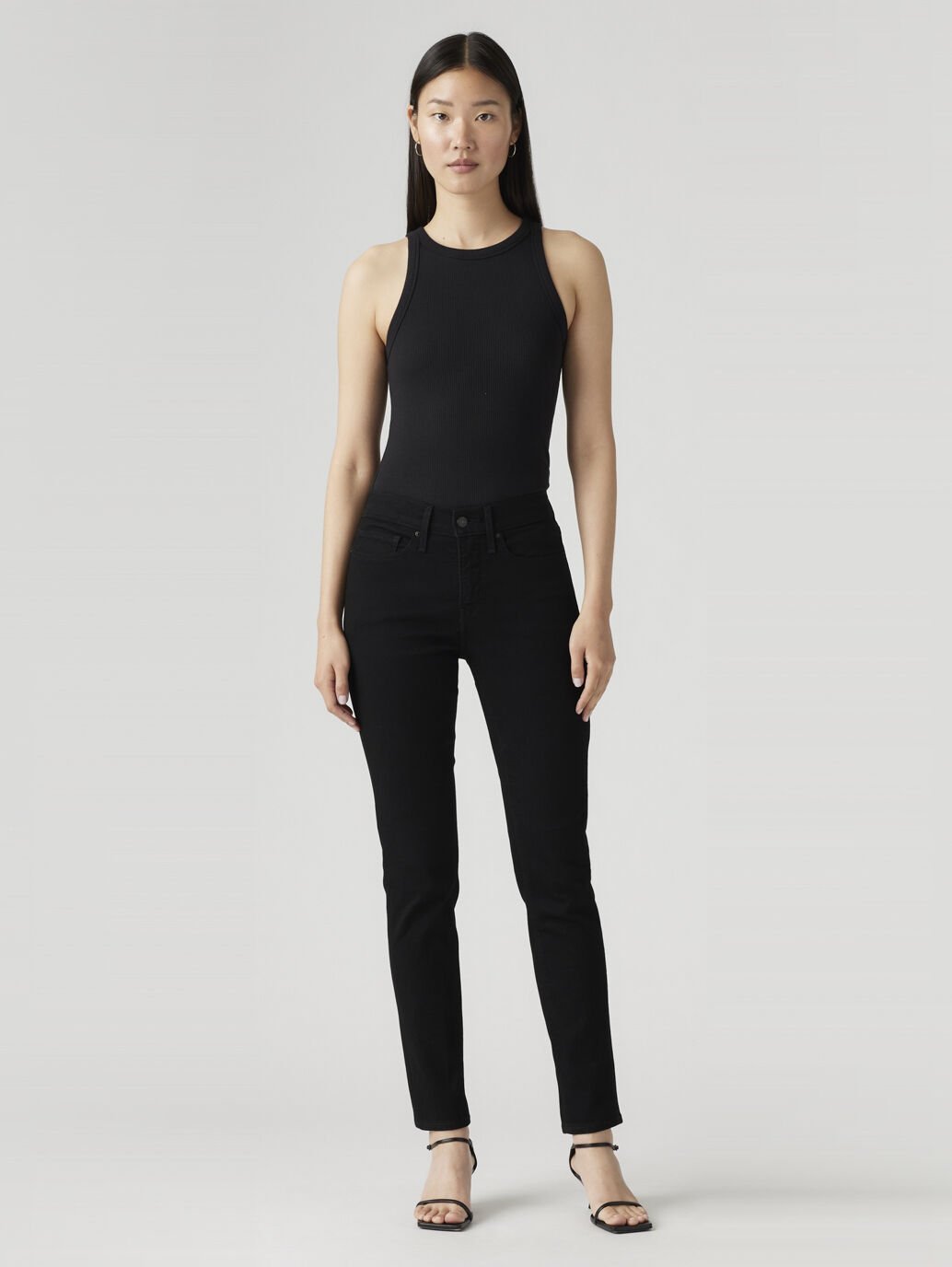 312 Shaping Slim - Black 0237