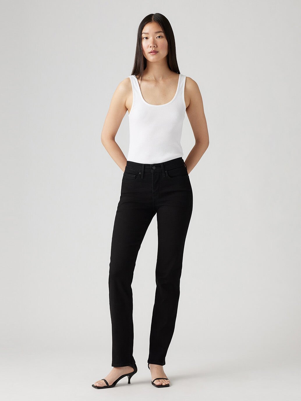 314 Shaping Straight - Black 0212