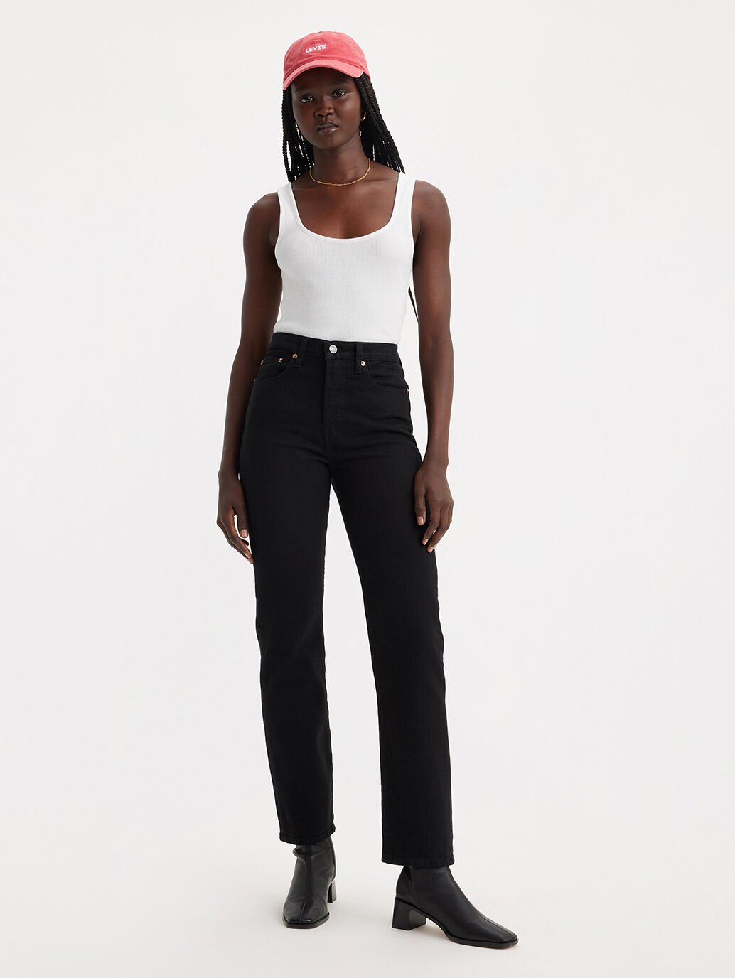 Wedgie Straight - Black