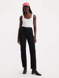 Wedgie Straight - Black