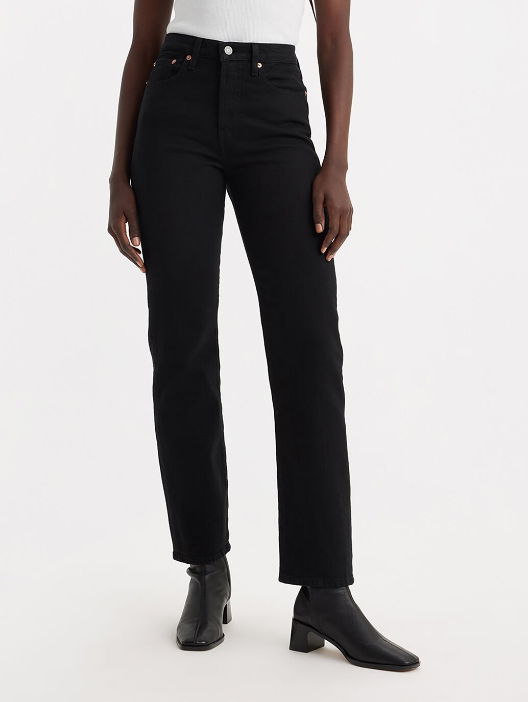 Wedgie Straight - Black
