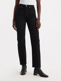 Wedgie Straight - Black