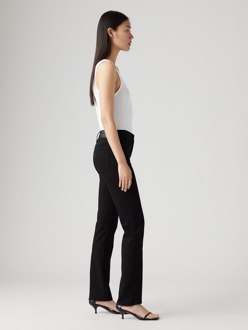 314 Shaping Straight - Black 0212