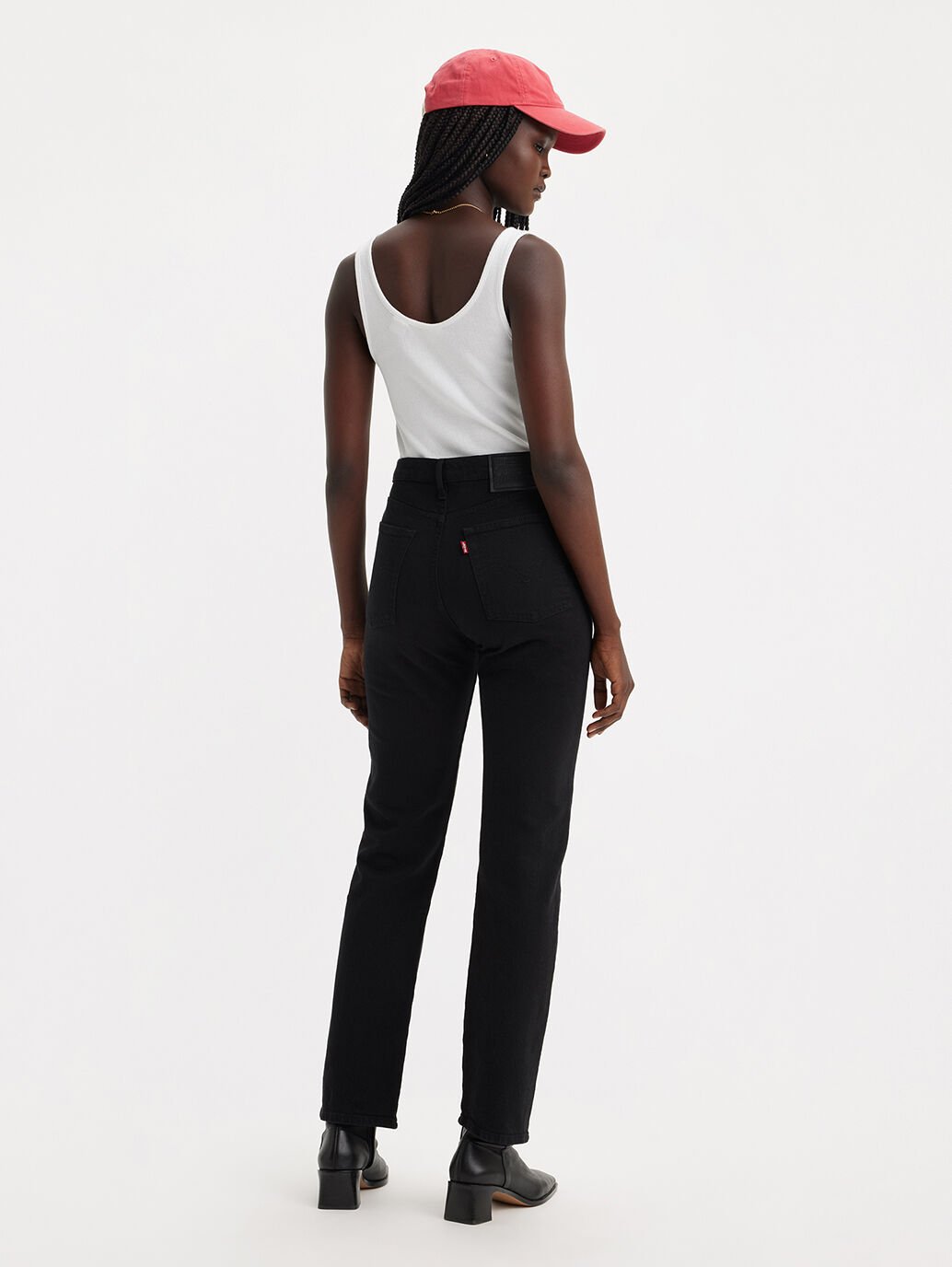 Wedgie Straight - Black