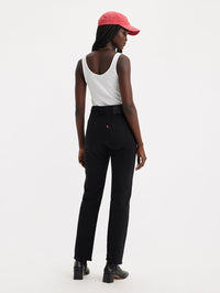 Wedgie Straight - Black