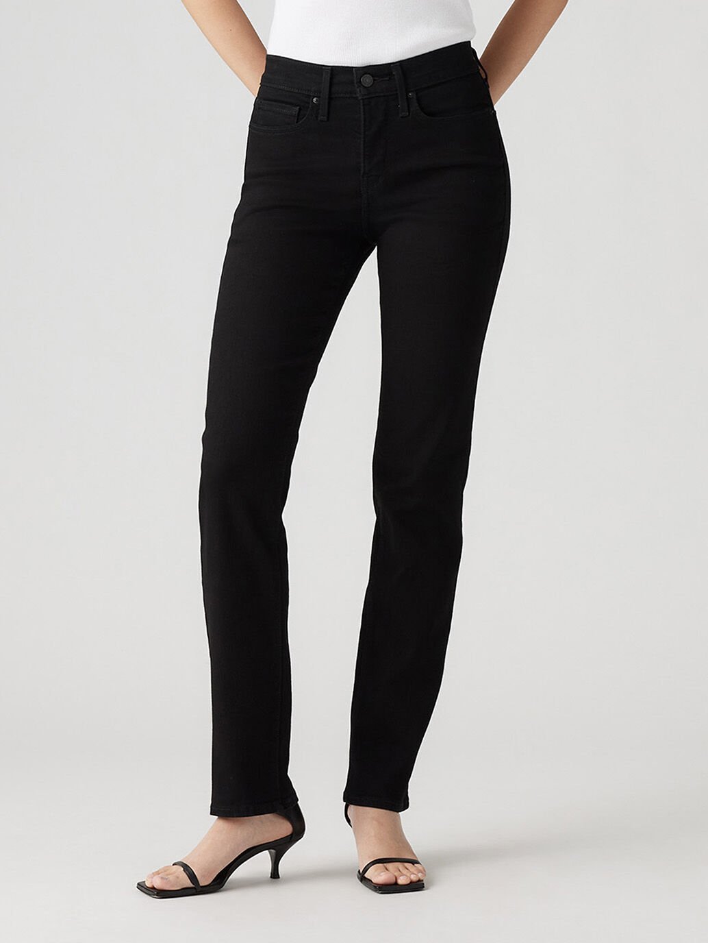 314 Shaping Straight - Black 0212