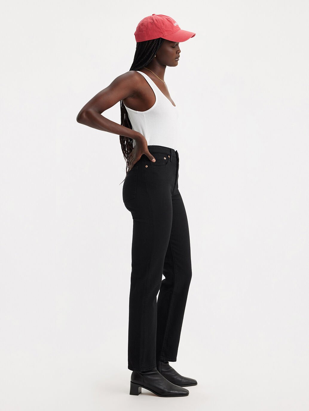 Wedgie Straight - Black