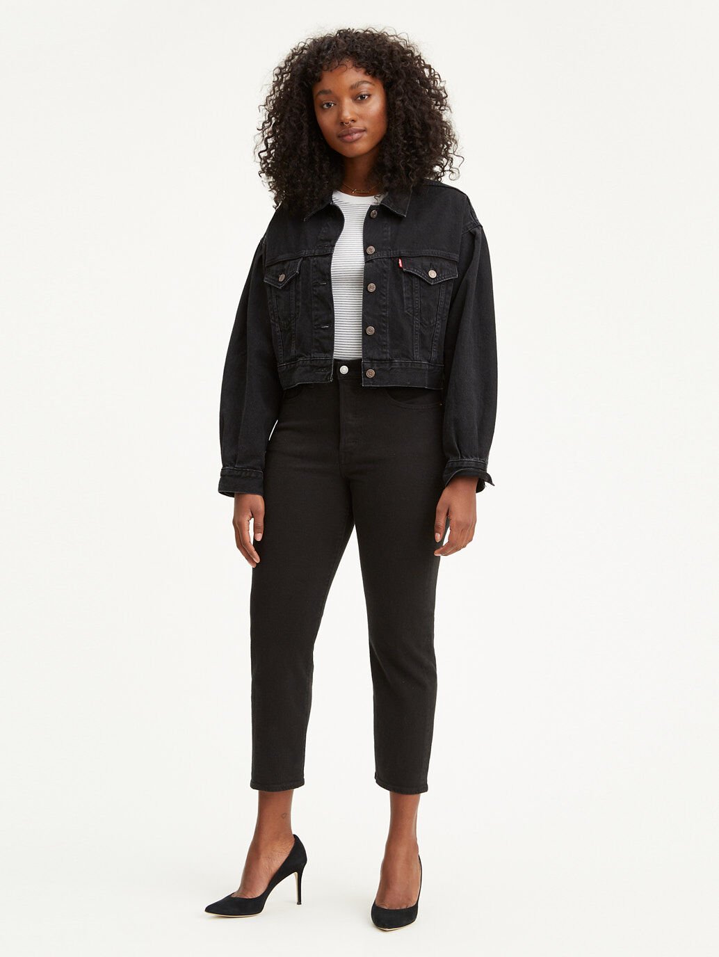 Wedgie Straight - Black