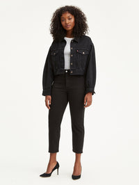 Wedgie Straight - Black