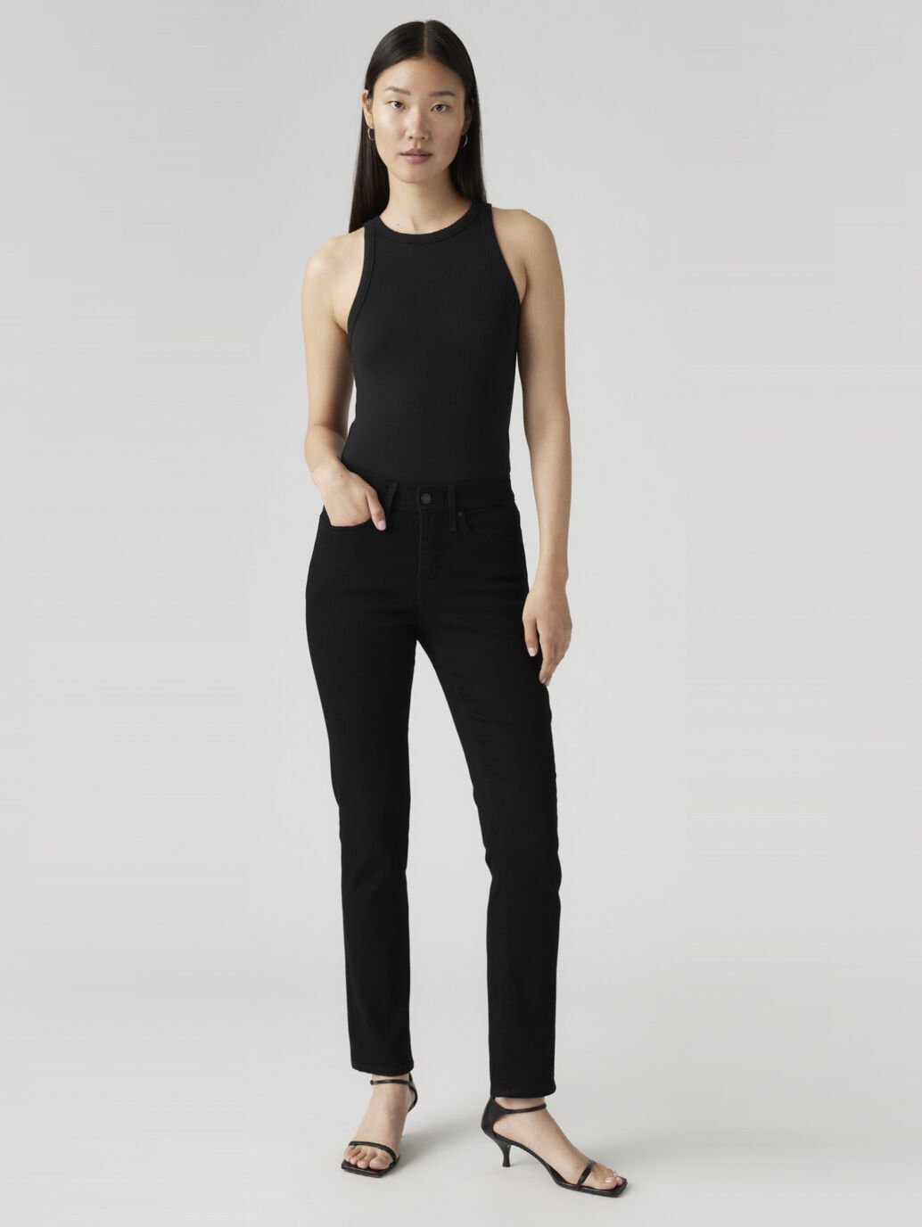 312 Shaping Slim - Black 0237