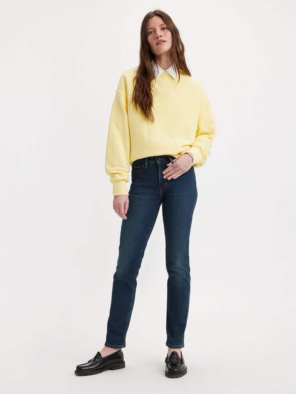312 Shaping Slim - Dark Blue Swell 0223