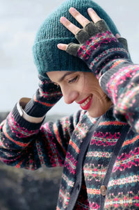 Boswyn Hat in Dusky Jade