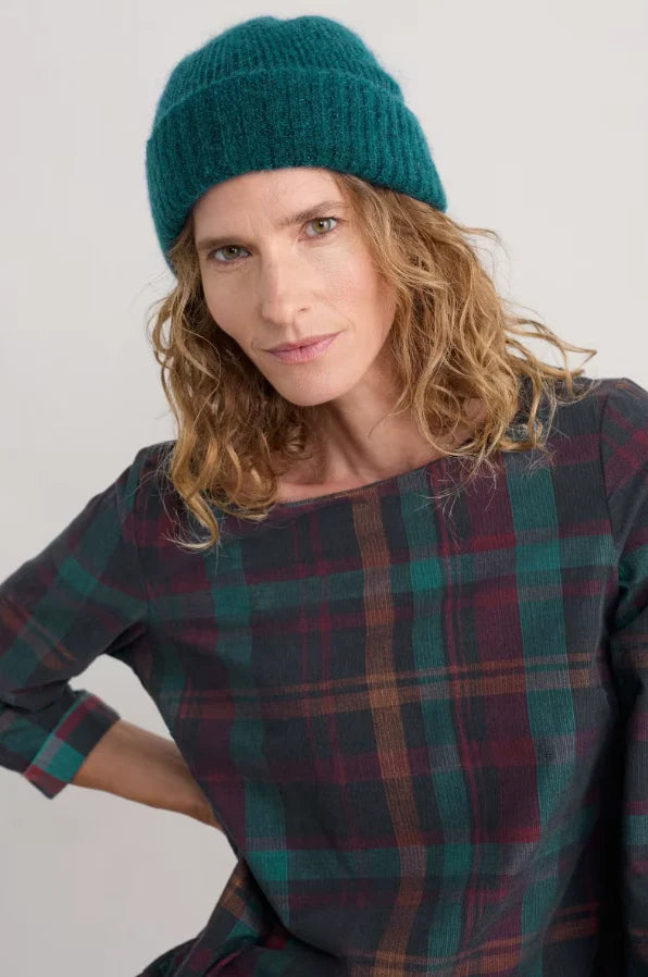 Boswyn Hat in Dusky Jade