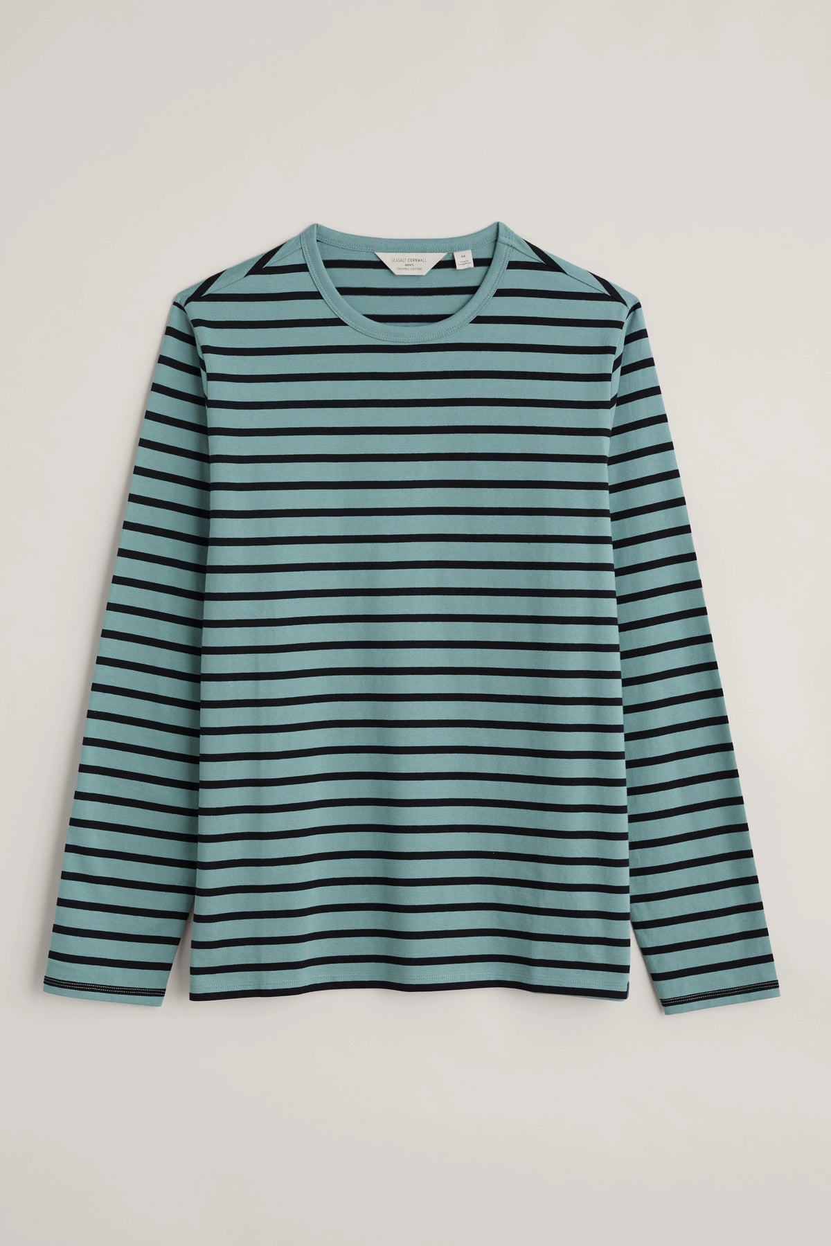 Seasalt Sailor Shirt - Breton Sardine Onyx