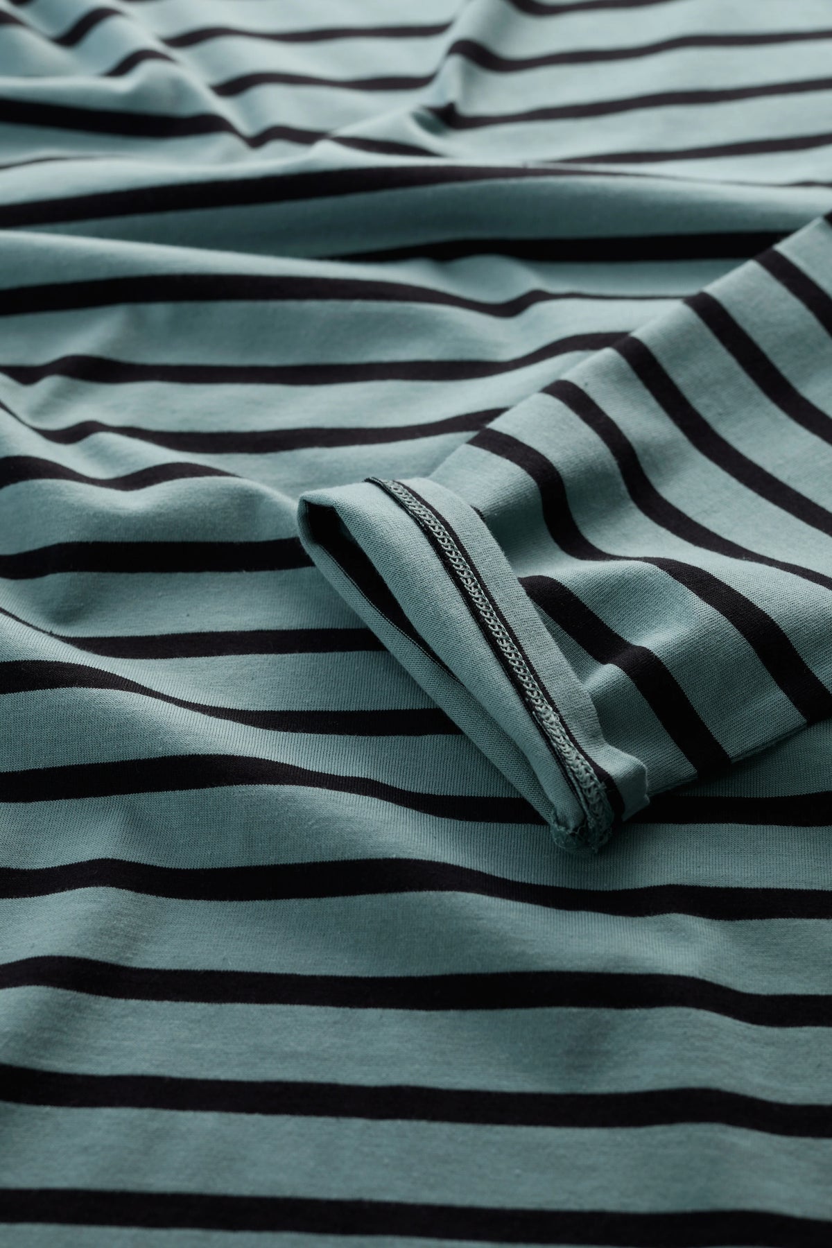 Seasalt Sailor Shirt - Breton Sardine Onyx