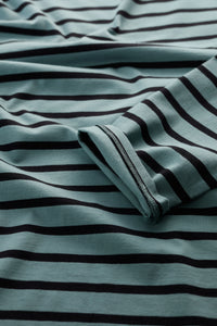 Seasalt Sailor Shirt - Breton Sardine Onyx