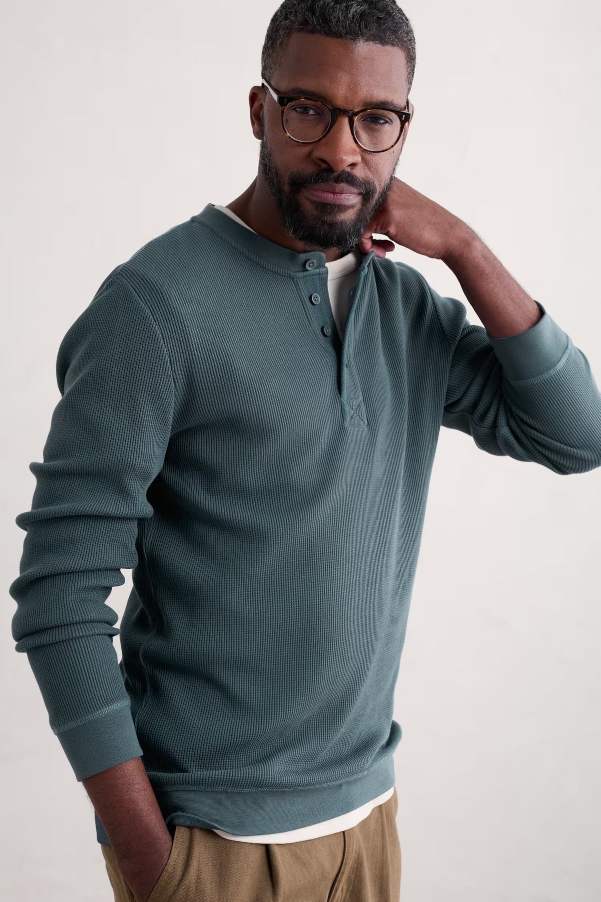 Seasalt Mens Brigantine in Deep Teal
