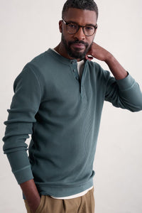 Seasalt Mens Brigantine in Deep Teal