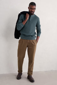 Seasalt Mens Brigantine in Deep Teal