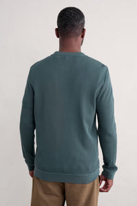 Seasalt Mens Brigantine in Deep Teal