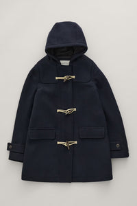 Seasalt Cardinham Duffle Coat in Maritime