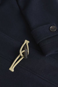 Seasalt Cardinham Duffle Coat in Maritime