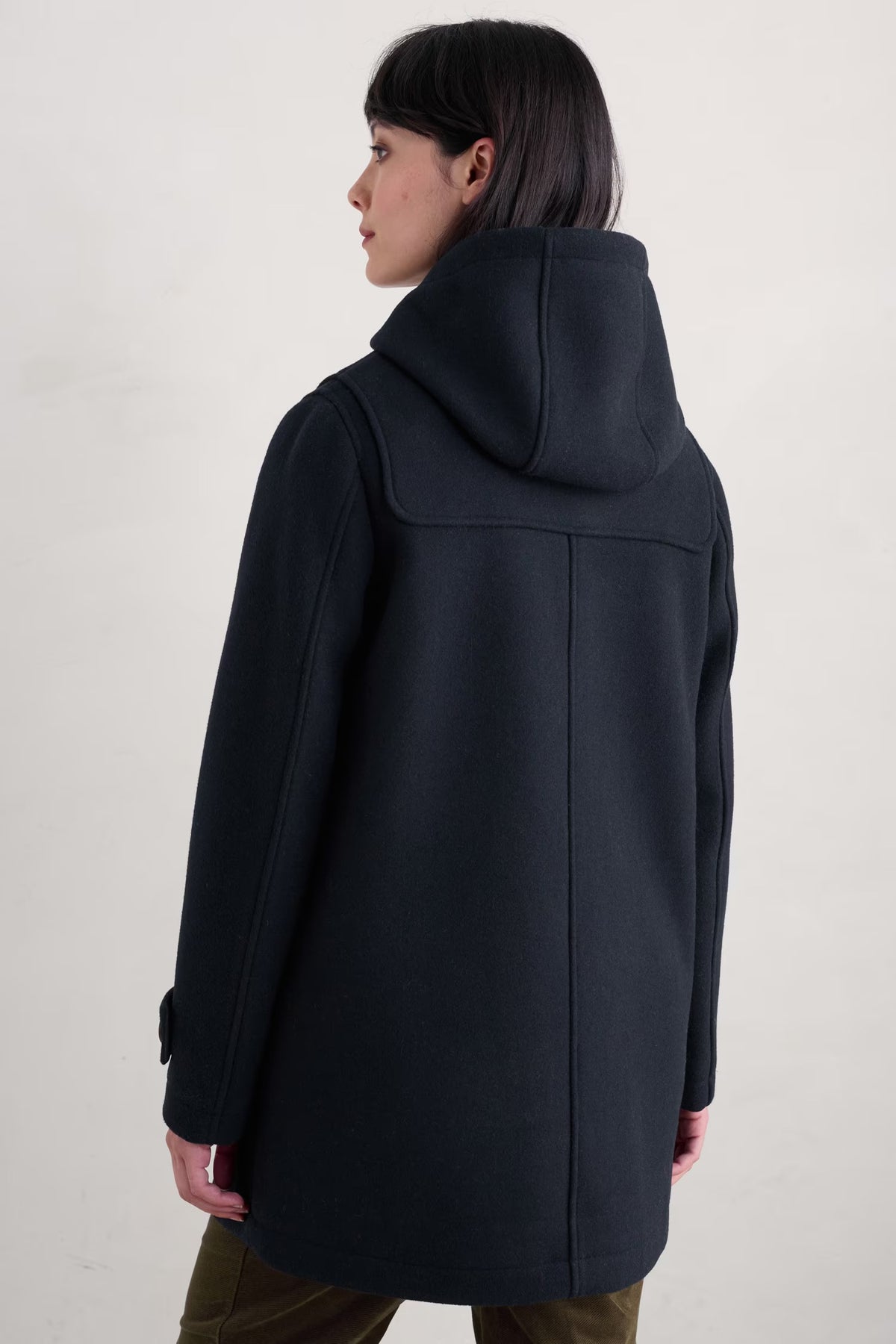 Seasalt Cardinham Duffle Coat in Maritime