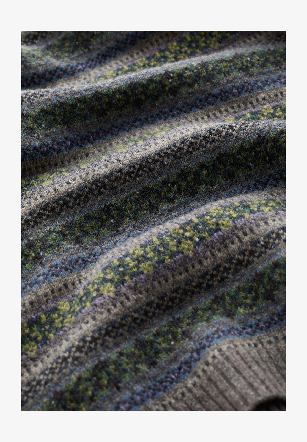 Seasalt Mens Carracks Jumper - Tilling Stone Grey