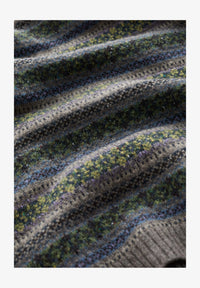 Seasalt Mens Carracks Jumper - Tilling Stone Grey