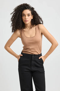 Ladies Toorallie Merino Scoop Tank