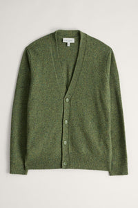 Seasalt Men's Cleer Cardigan in Artichoke