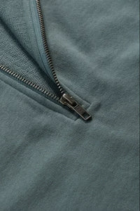 Seasalt Mens wood Moss Sweatshirt in Cliff