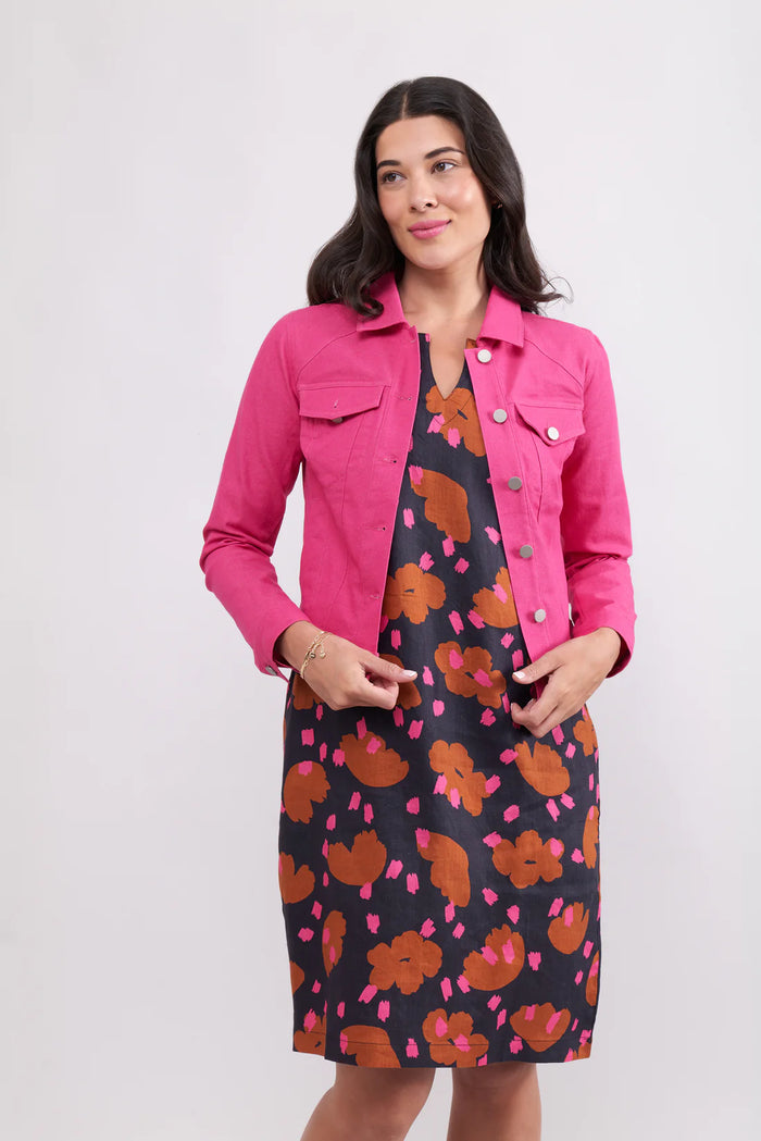 Foil Sun-sational Dress - Confetti