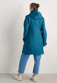 Seasalt Coverack Coat - Raincloud