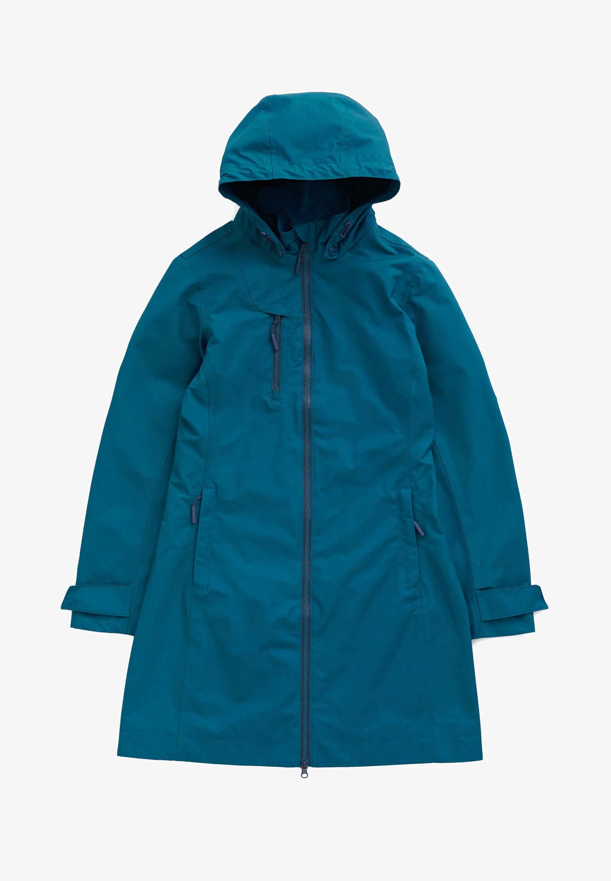 Seasalt Coverack Coat - Raincloud