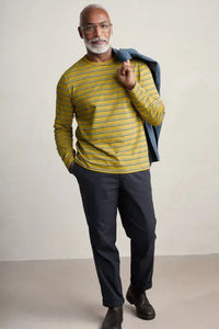 Seasalt Sailor Shirt -Upside Dark Hay