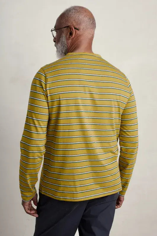 Seasalt Sailor Shirt -Upside Dark Hay